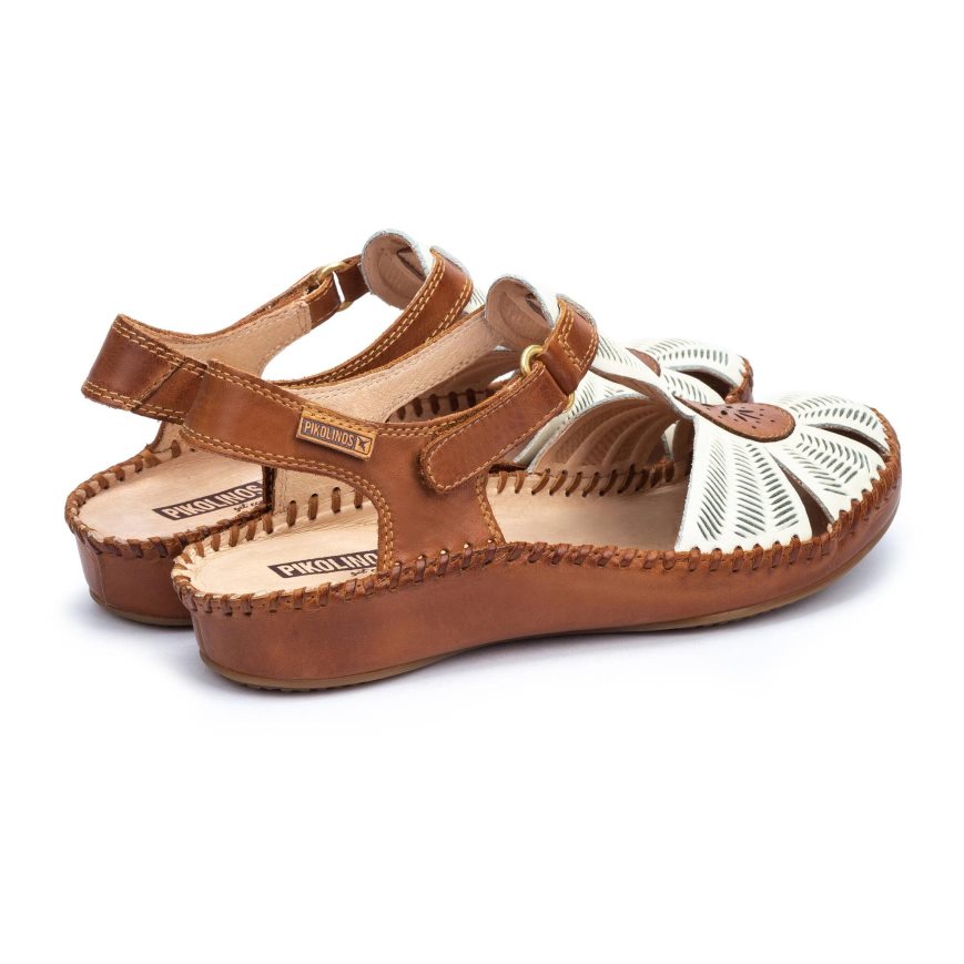 Women's Pikolinos P. VALLARTA Sandals Brown | NZ YQ057A8